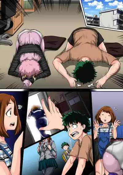 Boku no Harem Academia: 5-wa "Harem no Hajimari" | My Harem Academia 5: The Start of a Harem