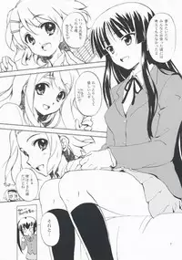 (COMIC1☆3) [Sukapon-dou (Kagawa Tomonobu, Yano Takumi)] Lazy Lazy (K-ON!)