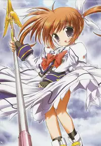 Nanoha san. +Fate-chan. Full Color Soushuuhen(Mahou Shoujo Lyrical Nanoha)