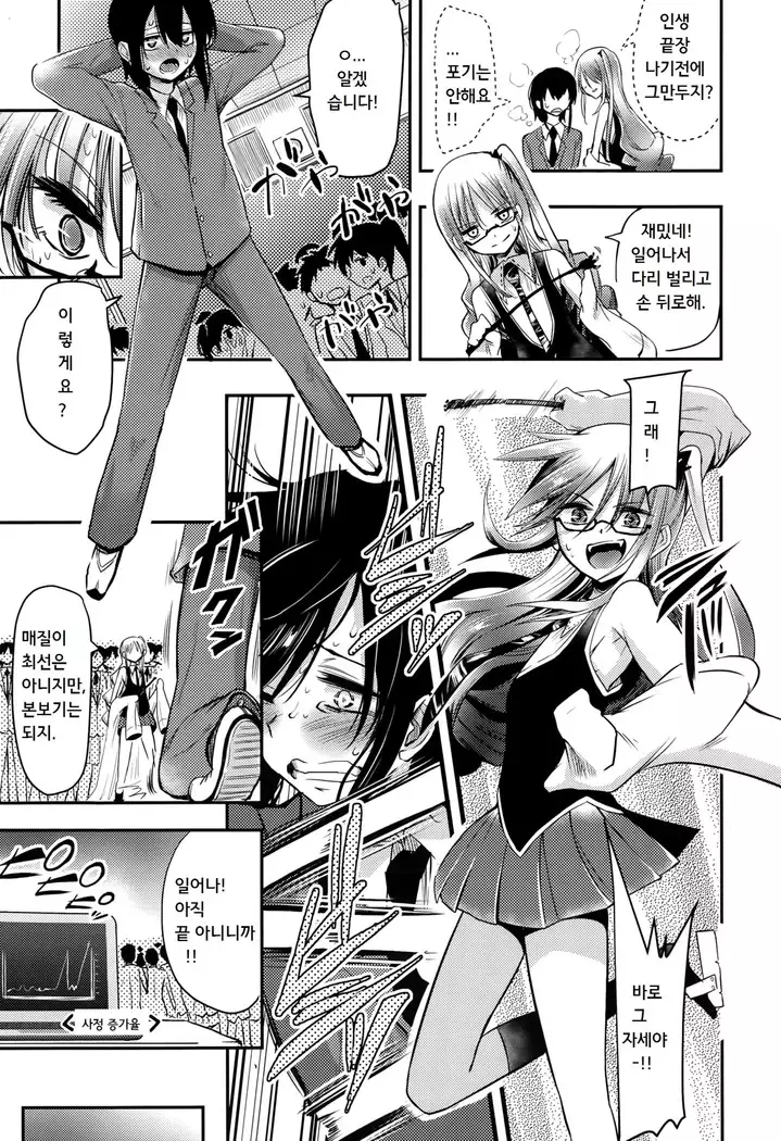 Boku wa kanri kanri knari sarete iru