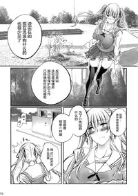 (CSP6) [Zensoku Rider (Tenzen Miyabi)] Juukan Kanojo no Tsukurikata (Saenai Heroine no Sodatekata) [Chinese] [屏幕髒了漢化組]
