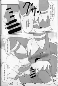 【C90】ニャオニクス♀×♂R18本 NyaoNightX[pokemon][虾皮汉化组]