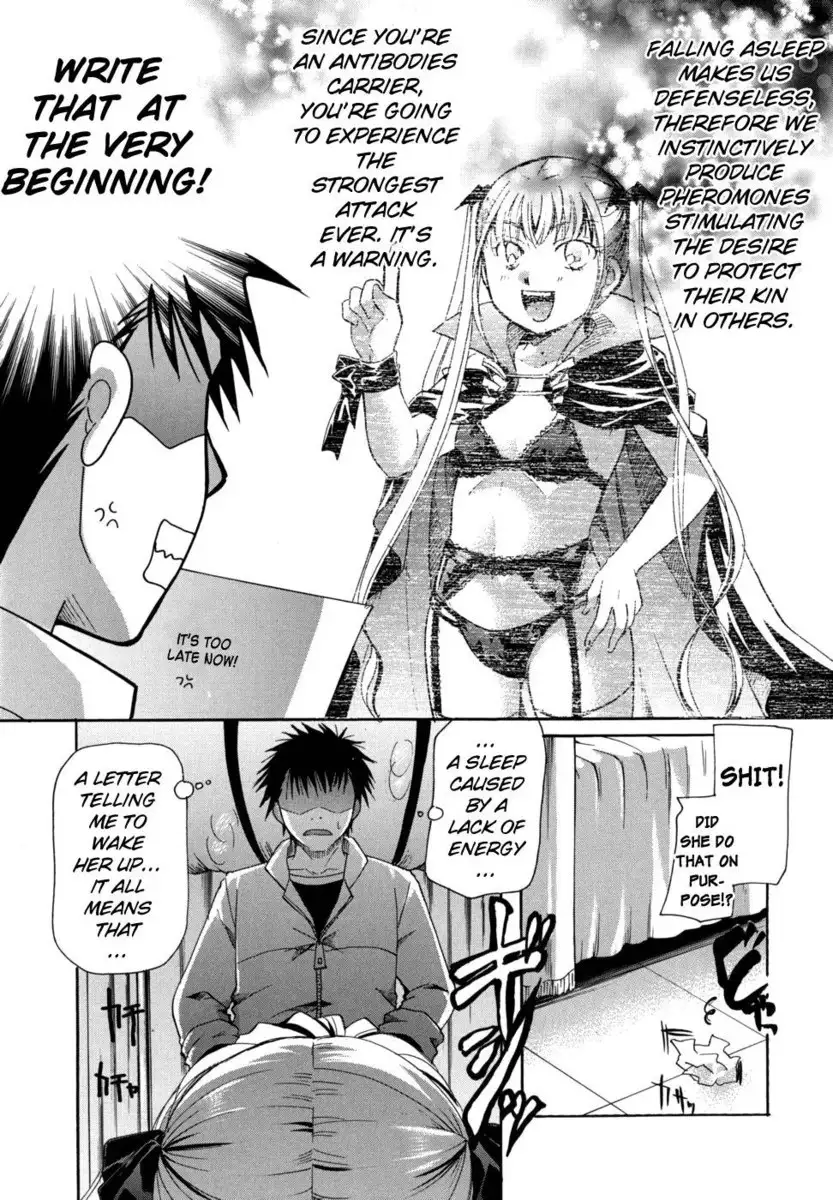Anata wo Sutte mo ii desu ka? Chapter 9