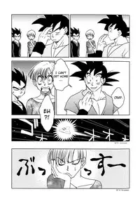 [Ai to Yokubou no Hibi (Kurimochi Tokage)] Uchuu Daisakusen | Space Tactics (Dragon Ball Z) [English]