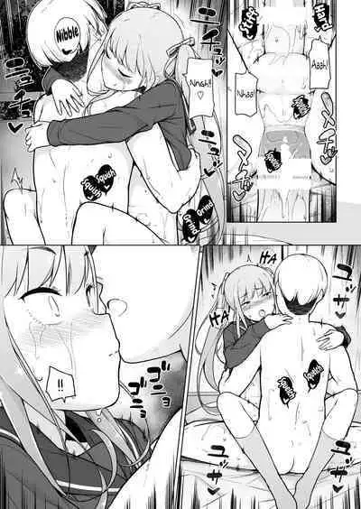 [Yuruyakatou] Namaiki Yankee ga Josou o Shitara [English] [mysterymeat3]