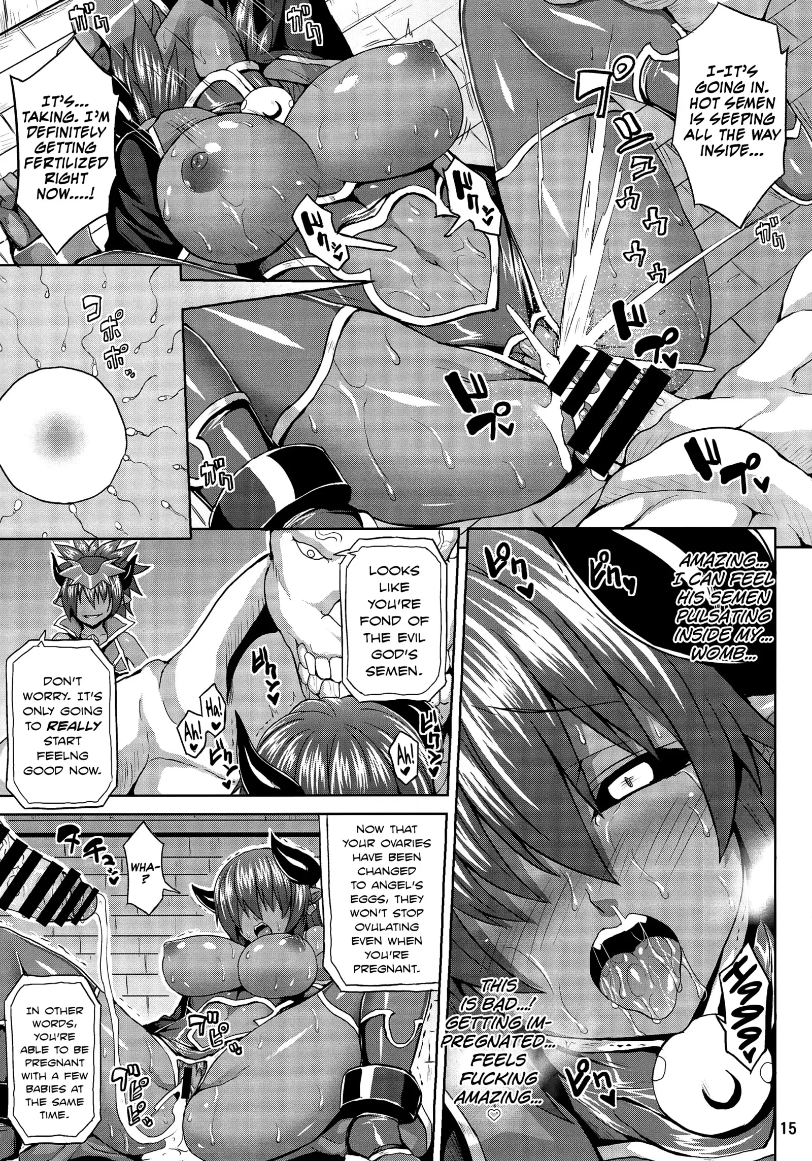Jashin Jutai no Shou | Evil Gods Conception Chapter