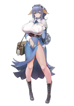 Last Origin Characters