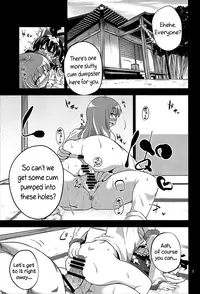 (C85) [Happiness Milk (Obyaa)] Nikuyokugami Gyoushin - We are semen addict - | Faith in the God of Carnal Desires - We Are Semen Addict - (Touhou Project) [English] {Sharpie Translations}