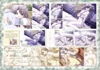 Canvas Sepia iro no motif Visual Fan Book