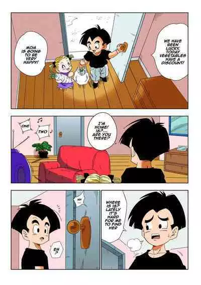 [Yamamoto] Android 18 vs Master Roshi (Dragon Ball Z) [English] [Decensored]