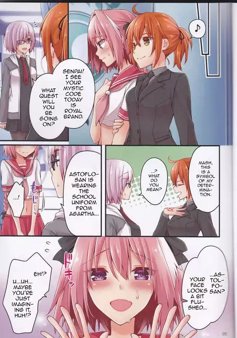 Shingetsu no Yoru ni Risei o Torimodoshita Astolfo o Ijimetai!!