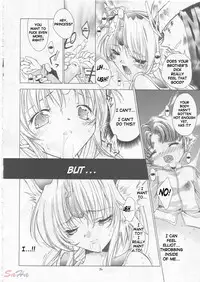 (SC20) [RED RIBBON REVENGER (Makoushi)] Maboroshi (Seiken Densetsu 3) [English] [SaHa] [Incomplete]