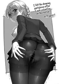 (C89) [Yakiniku Tabetai (Derauea)] Itsumi Erika (33) ~Shota no Seishi to Onee-san no Ranshi~ (Girls und Panzer) [English] {Hennojin}