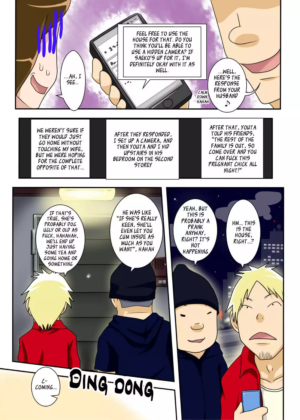 Today, once again, my fap material is a pregnant housewife having sex!