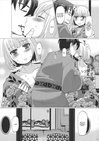 (C82) [P-ME (Sakai Ringo)] Hinata to Iku ♥ 1-Paku 2-Ka no Onsen Ryokou [English]
