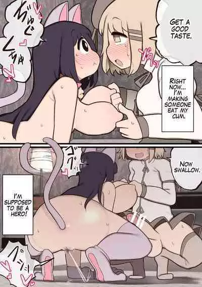 [Izumo Gasshuukoku (Momomo Gasshuukoku)] Futanari Mahou Shoujo ~Teki ni Chinchin Haya sareta node Sex shite mo Ii yo ne?~ | Futanari Magical Girl ~The Enemy Gave Me a Dick So We Might as Well Fuck?~ [English] [Scrubfowl]