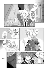 (Sousaku Batake 66) [Ura Urethan (Akari Seisuke)] Onnanoko Otokonoko (Cardfight!! Vanguard) [English] [SaHa]