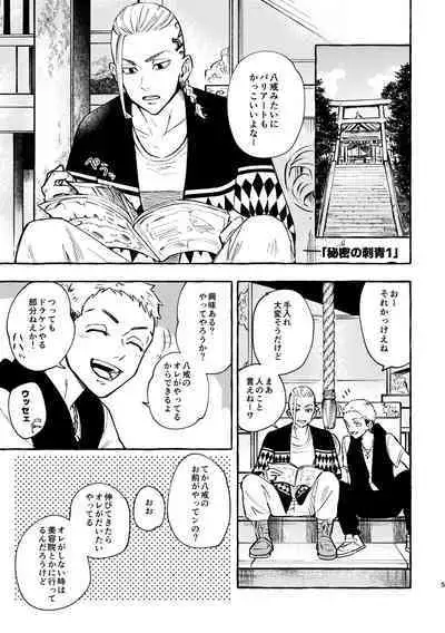 Sore mo Himitsu no Kotonanode