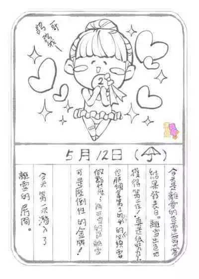 konsui imōto ☆ chitsu-nai oshikko chōkyō nikki｜昏迷妹妹☆内腔射精训练日记