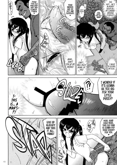 Azunyan to Dokidoki Chikan Densha | Azunyan and the Thrilling Molestrain