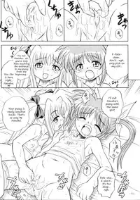 (C69) [Taikan Kyohougumi (Azusa Norihee)] Lyrical Magical Ignition! (Mahou Shoujo Lyrical Nanoha) [English] {Tekitousanex}
