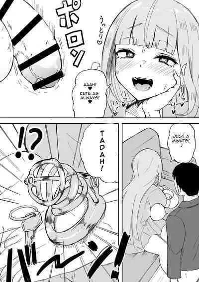 [Futamare (akiAmare)] Futanari OL Futatama Tsukasa-chan to Icha Love Shasei Kanri Polynesian Sex de Kairakuzuke no 5-kakan [Digital] [English] [Baron TL]