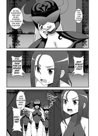 Teisou Sentai Virginal Colors Ch.2 | Chastity Sentai Chaste Colors Ch.2