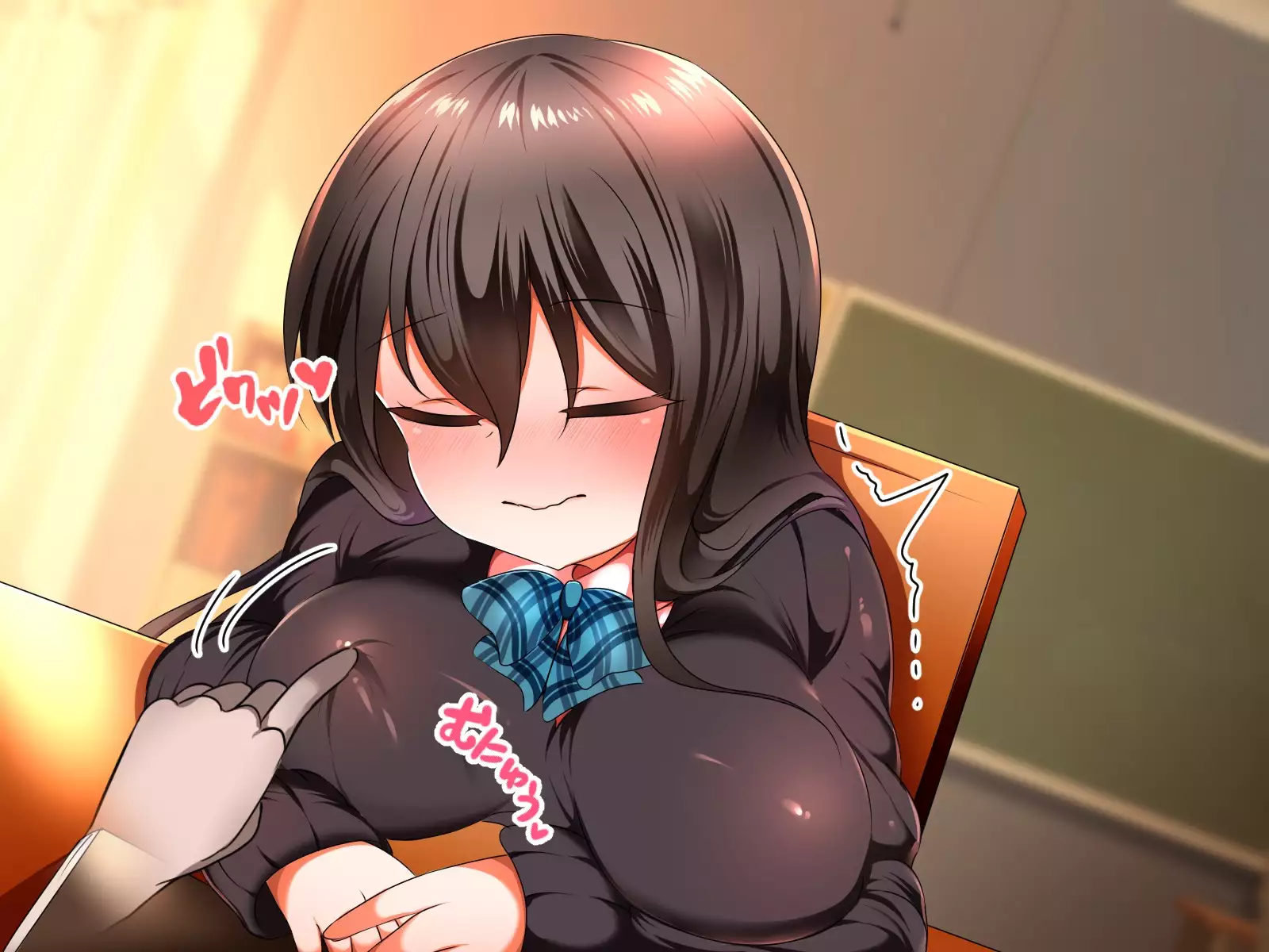 Kakure Kyonyuu no Jimikko JK ga Jitsu wa Dosukebe Nakadashi Ecchi Daisuki datta Ken