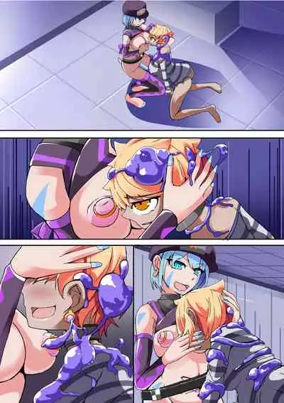 [hentaiworks (Aruma)] Warui Futanari Kanbu ni Makete Kaizou Souchi ni Tsunagarechau Hero-san no Hanashi. Goutetsu no Dagger Ch. 1