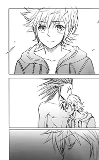 [CUBE (hana)] Trust Your Love (Kingdom Hearts) [English]