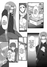 (SC46) [Ronpaia (Fue)] Chihadame. (Fate/Stay Night) [English] [Usual Translations]