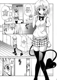 (C81) [TORA MACHINE (Kasukabe Taro)] Kindan no Mikan Vol. 2 (To LOVE-Ru) [English] [Wrathkal + Doujin-Moe.us]