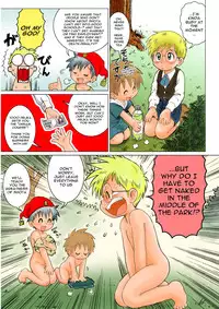 [Sennen Teikoku (Mitsui Jun)] MAGIC MOMENT [English] [NekoShota] [Digital]