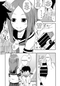 (SC2018 Spring) [Tonkotsu Fuumi (Poncocchan)] Takagi-san escalate (Karakai Jouzu no Takagi-san) [English] [Doujins.com]