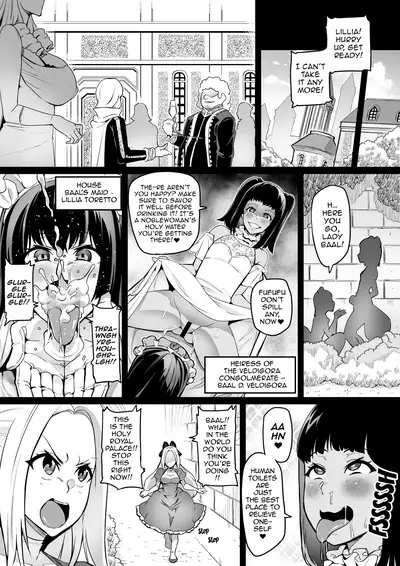 [Hatoba Akane] Touma Senki Cecilia Ch. 1-17 | Demon Slaying Battle Princess Cecilia Ch. 1-17 [English] {EL JEFE Hentai Truck}
