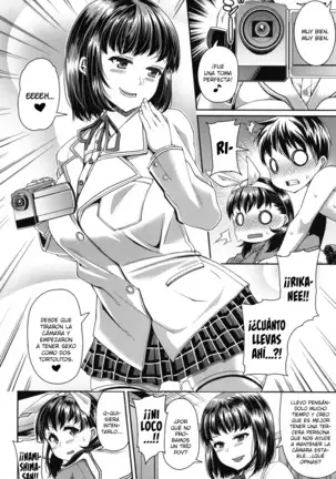 Satsuki Imonet - grabar un video POV con companera