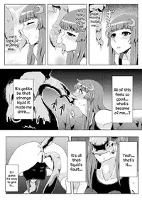 (C82) [Ishimura-ya (Ishimura)] Sukumizu Patchouli Shokushu Jigoku | School Swimsuit Patchouli - Tentacle Hell (Touhou Project) [English] {Sharpie Translations}