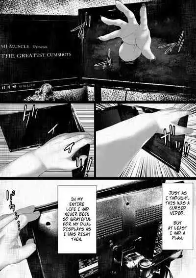 [Hyper Dropkick (Jii)] Shareninaranai ero i hanashi / Majimena dōtei ojisan to noroinobideo -- Unbelievably Erotic Ghost Stories / The Old Virgin and the Cursed Video [English]