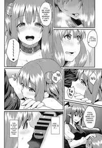 (Reitaisai 11) [Hirojuu Renshuuchou (Hiroya)] Pache Otoshi After | Patchouli Defeated - After (Touhou Project) [English] {doujin-moe.us}