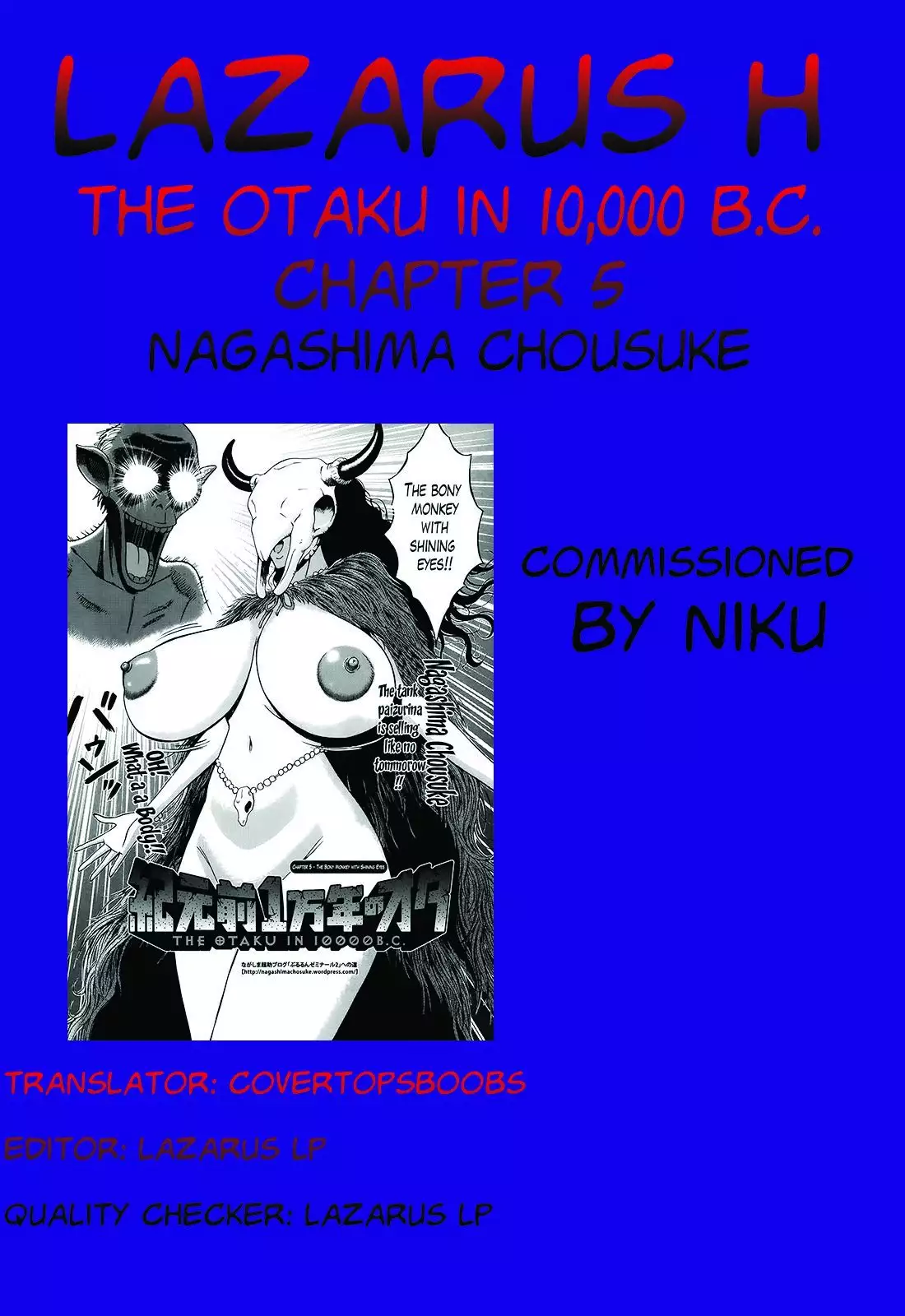 Kigenzen 10000 Nen no Ota | The Otaku in 10,000 B.C. Ch. 1-23
