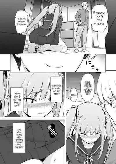 [Yuruyakatou] Namaiki Yankee ga Josou o Shitara [English] [mysterymeat3]