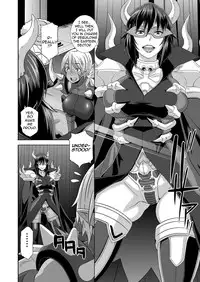 [EROQUIS! (Butcha-U)] SACRIFICE HEROES: Shanyuu Joou Oman* Chorus | Sacrifice Heroes - Breast Queen's Defeat [English] {doujin-moe.us}