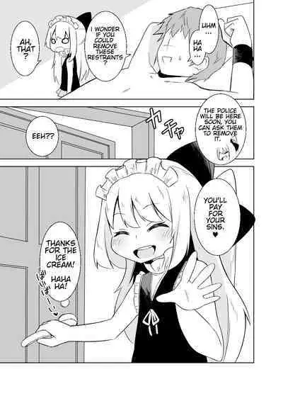 [Wabi Sabi Wasabi (Papo)] Anna-chan no Oshioki Tekoki Asobi | Anna-chan's Punishment Handjob Game [English] [Digital]