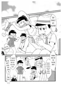 (Kahou wa Nete Matsu 10) [MatsuCha. (Maccha)] Jinan ni Hatsujouki ga Yatte Kita no desu ga Taihen na Koto ni Natte Imasu. | The Second Son's Heat Came Now There's Big Trouble (Osomatsu-san) [English]