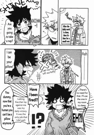 895 Bokujou Love Story (My Hero Academia