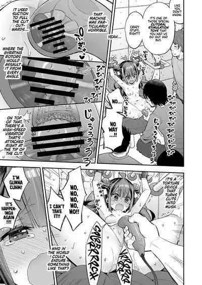 Akume Hime to Otaku-kun no Doku Ringo | The Orgasm Princess Can't Take Another Bite!