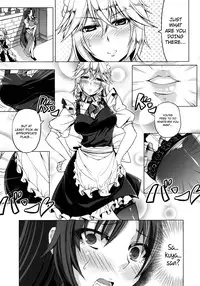(C83) [Nanakorobi Yaoki (kinntarou)] Delicious Head Maid (Touhou Project) [English] {Afro}