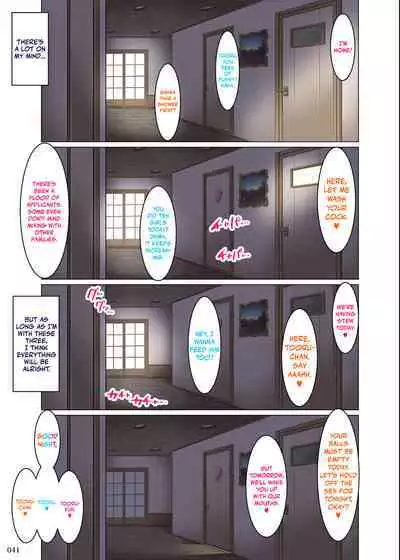 Boku Igai Inpo no Sekai 5 Harem Dousei Seikatsu Hen | A World Where All Men But Me Are Impotent 5 - Harem Edition