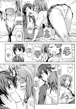 Ecchi Shitara Irekawacchata!? | We Switched Our Bodies After Having Sex!? Ch. 1