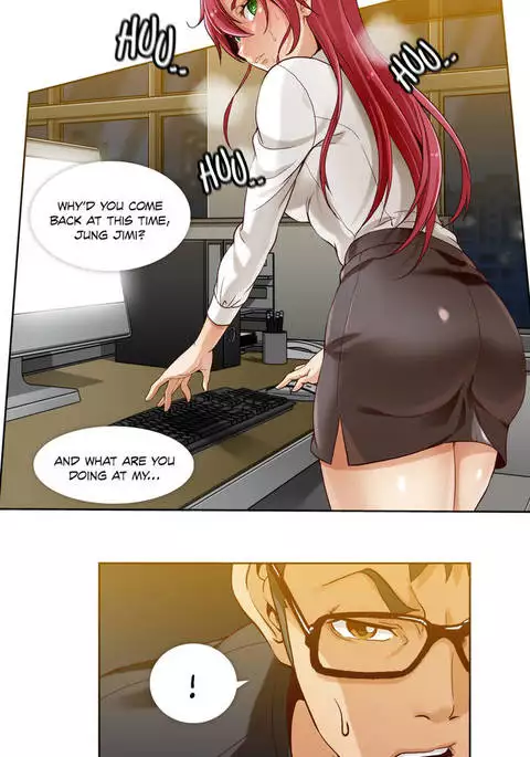 Secret Folder Ch.1-6